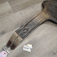 Belly Girth, 2x Els, Center D & Strap *vgc/gc, clean, scratches, scrapes & rubs, mnr faded, stretched strap
