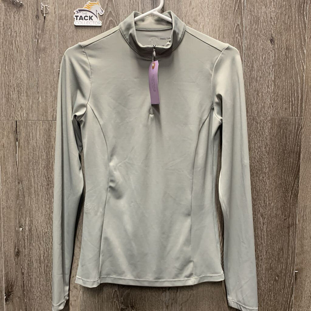 LS Technical Shirt, 1/4 Zip Up *vgc, snags, rubs & pills