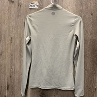 LS Technical Shirt, 1/4 Zip Up *vgc, snags, rubs & pills
