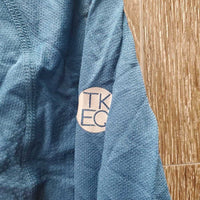 LS Slim Fitted Seamless Technique Shirt *vgc/xc, mnr rubs
