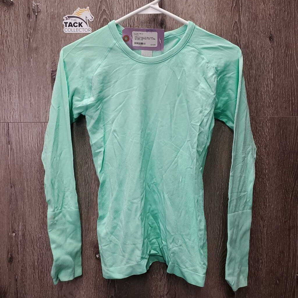 LS Slim Fitted Seamless Technique Shirt *xc/like new