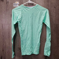 LS Slim Fitted Seamless Technique Shirt *xc/like new
