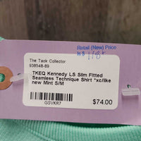 LS Slim Fitted Seamless Technique Shirt *xc/like new
