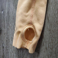 LS Slim Fitted Seamless Technique Shirt *vgc/xc, mnr stains
