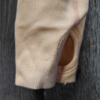 LS Slim Fitted Seamless Technique Shirt *vgc/xc, mnr stains
