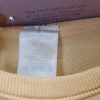 LS Slim Fitted Seamless Technique Shirt *vgc/xc, mnr stains
