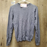 LS Soft Crewneck Sweater *vgc, mnr rubs & pills
