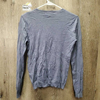 LS Soft Crewneck Sweater *vgc, mnr rubs & pills
