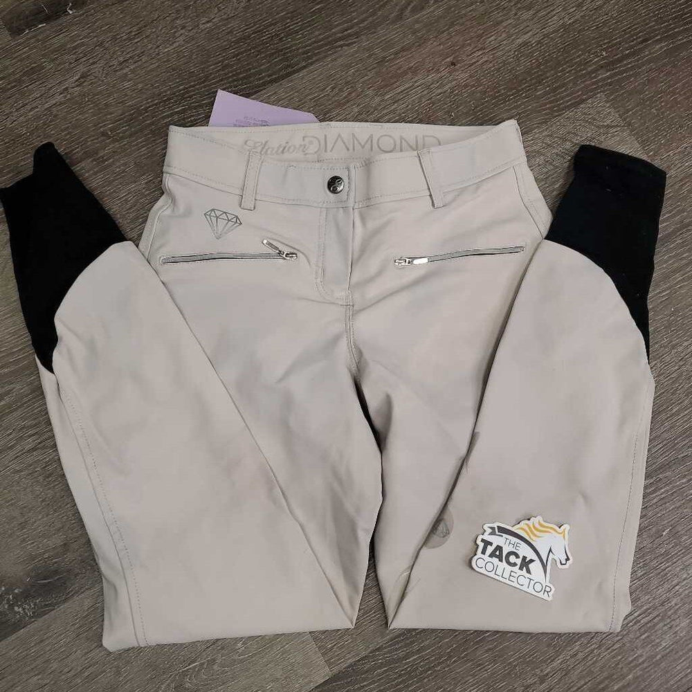 Sticky Knee Breeches *vgc, mnr stains & discolored seat