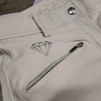 Sticky Knee Breeches *vgc, mnr stains & discolored seat