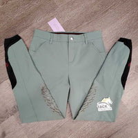 Euroseat Breeches *vgc, mnr hair, dirt & stains, older