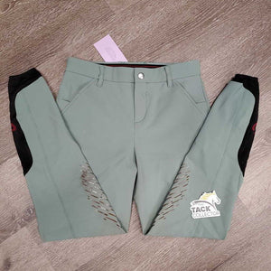 Euroseat Breeches *vgc, mnr hair, dirt & stains, older