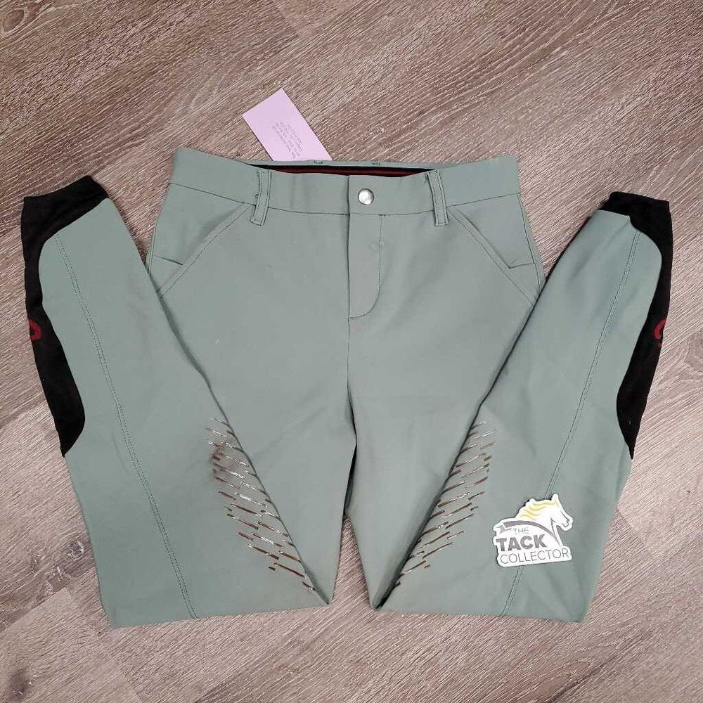 Euroseat Breeches *vgc, mnr hair, dirt & stains, older