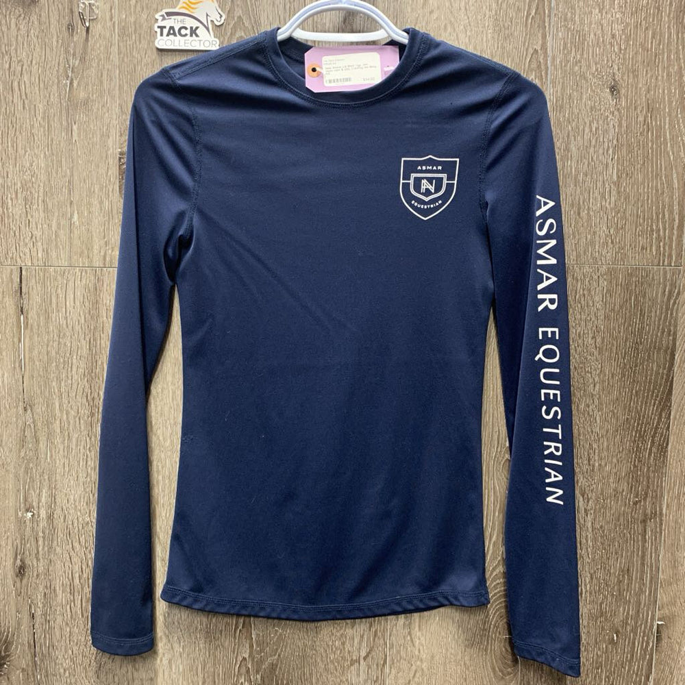 LS Shirt *vgc, mnr seam rubs & pills, cracking logo