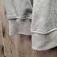 LS Light Soft Sweatshirt "Sorry, Can't, Horses. Bye." *vgc, mnr rubs & pills
