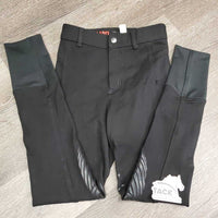 JUNIORS Sticky Knee Breeches *gc/vgc, rubs & pills, curled lining