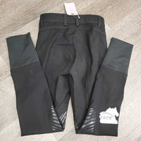 JUNIORS Sticky Knee Breeches *gc/vgc, rubs & pills, curled lining
