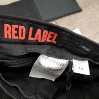 JUNIORS Sticky Knee Breeches *gc/vgc, rubs & pills, curled lining
