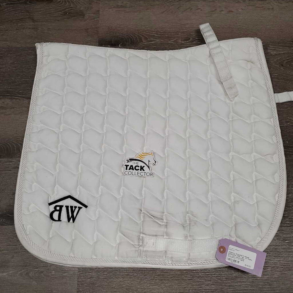 Thick Quilt Dressage Saddle Pad 