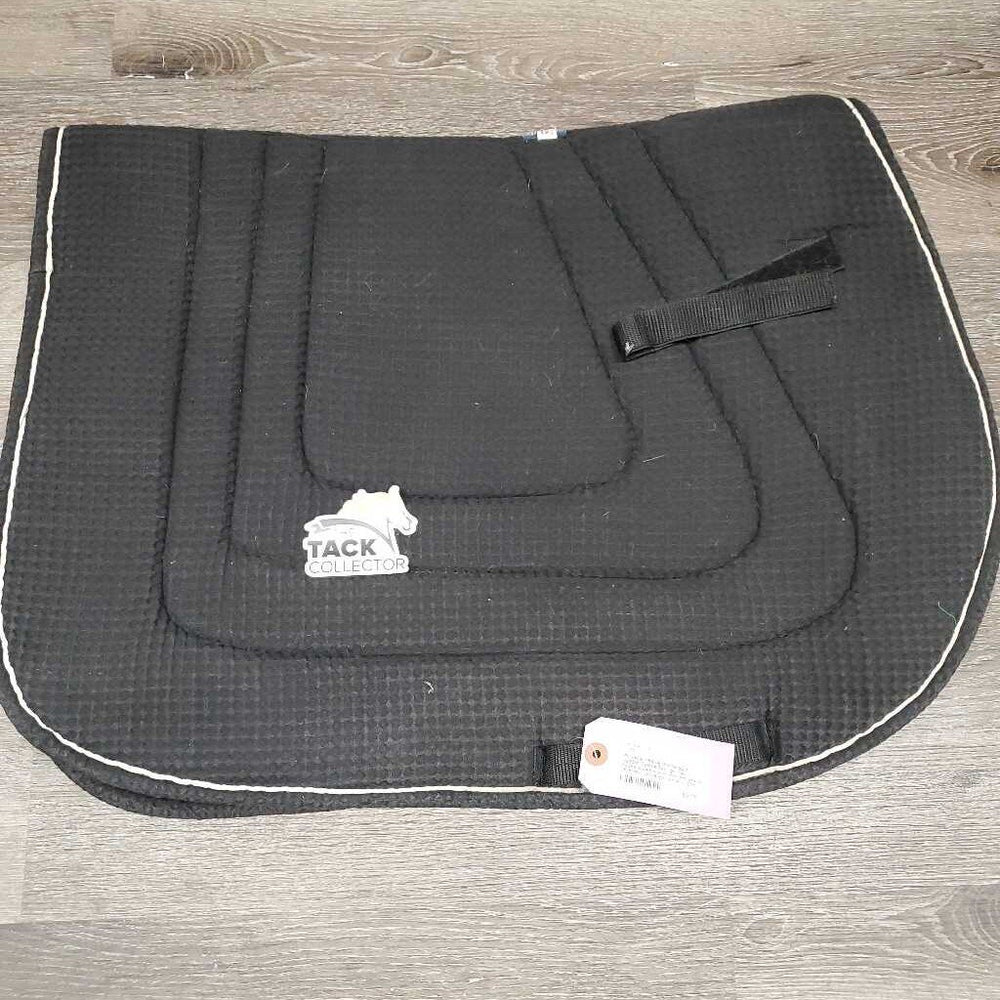Waffle Quilt Jumper Saddle Pad *gc, hair, v. faded, puckers, pills, mnr dirt, stains, threads, rubs