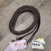 Pr Stirrup Leathers *fair, unstitched, CRACKS, cut, zholes, rubs, uneven, scrapes
