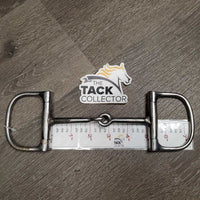 Thin D Ring Bit *gc, v.dirty, sharp bar - edge, rough welds
