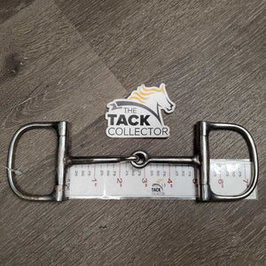 Thin D Ring Bit *gc, v.dirty, sharp bar - edge, rough welds