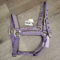 Thick Nylon Halter *gc, faded, v.stained, dirty, rubs