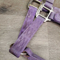 Thick Nylon Halter *gc, faded, v.stained, dirty, rubs
