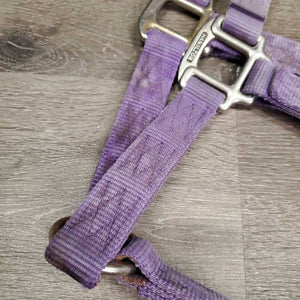 Thick Nylon Halter *gc, faded, v.stained, dirty, rubs
