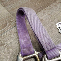 Thick Nylon Halter *gc, faded, v.stained, dirty, rubs
