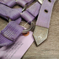 Thick Nylon Halter *gc, faded, v.stained, dirty, rubs