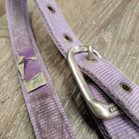 Thick Nylon Halter *gc, faded, v.stained, dirty, rubs
