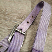 Thick Nylon Halter *gc, faded, v.stained, dirty, rubs
