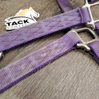 Thick Nylon Halter *gc, faded, v.stained, dirty, rubs
