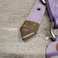Thick Nylon Halter *gc, faded, v.stained, dirty, rubs