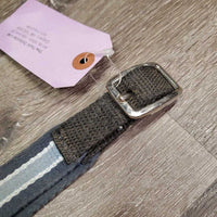 Thick Soft Cotton Web Draw Reins, loop ends *gc, dirty, stains, rubs
