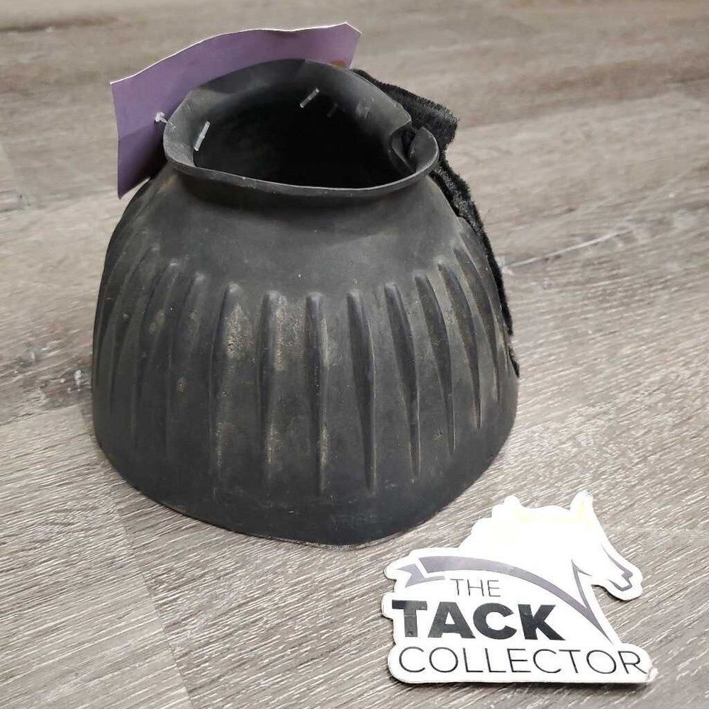 1 ONLY Ribbed Velcro Bell Boot *fair, dirt, residue, cracks, mnr tears