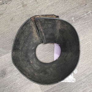 1 ONLY Ribbed Velcro Bell Boot *fair, dirt, residue, cracks, mnr tears