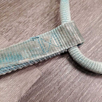 Thick Nylon Halter *gc, v.dirty, faded, stained, edge rubs & frays
