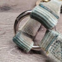 Thick Nylon Halter *gc, faded, v.stained, dirty, rubs