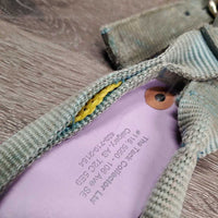 Thick Nylon Halter *gc, faded, v.stained, dirty, rubs
