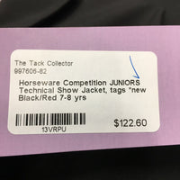 JUNIORS Technical Show Jacket, tags *new
