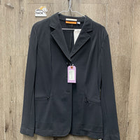 Ventilated Show Jacket, Zippers, tags, extra buttons *new
