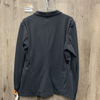 Ventilated Show Jacket, Zippers, tags, extra buttons *new
