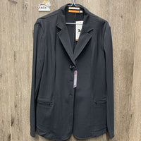 Ventilated Show Jacket, Zippers, tags, extra buttons *new
