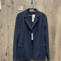 Ventilated Show Jacket, Zippers, tags, extra buttons *new
