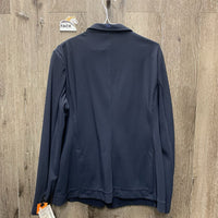 Ventilated Show Jacket, Zippers, tags, extra buttons *new
