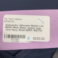 MENS Mesh Show Jacket, tags *new
