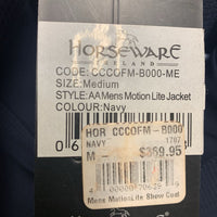 MENS Mesh Show Jacket, tags *new
